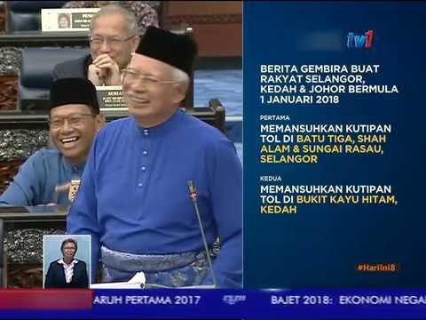 Bajet 2018 kurangkan kos sara hidup