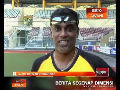 Skuad Projek Hoki 2016: Azrul Rahman digugurkan