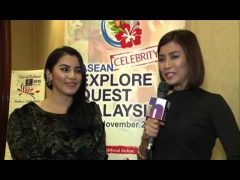 Tidak menghilang,pulang ke Brunei jumpa keluarga- Nina Iskandar