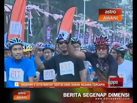 Fit Malaysia cetus kesedaran mengenai budaya sihat