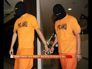 Bawa dadah, dua rakyat Malaysia ditahan di Bali