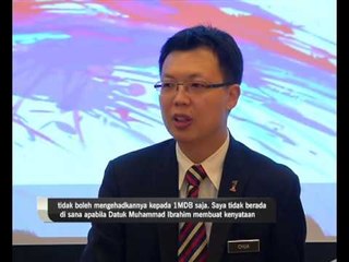 Kementerian Kewangan akan bertemu dengan 1MDB