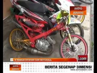 Masyarakat dinasihat berwaspada, elak kecurian berlaku