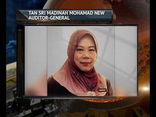 Madinah Mohamad new Auditor-General