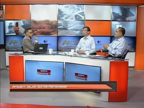 Agenda AWANI: Integriti dalam sektor pertahanan