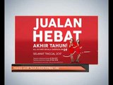 Promosi akhir tahun AirAsia kembali lagi