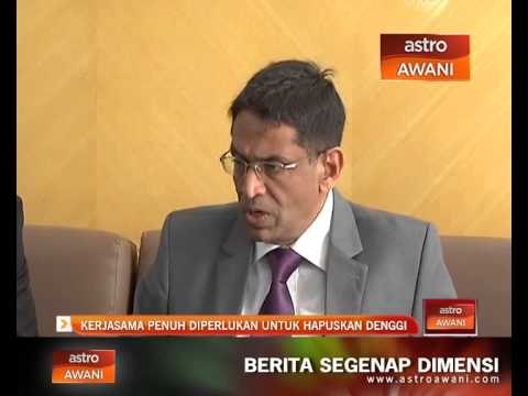 Kerjasama penuh diperlukan untuk hapuskan denggi