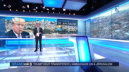 Israël : Trump veut déplacer l'ambassade des États-Unis à Jérusalem