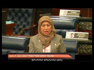 Buta IT, usia lanjut punca tidak guna e-hailing