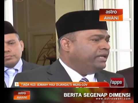 Tiada kes jemaah haji dijangkiti Mers-coV