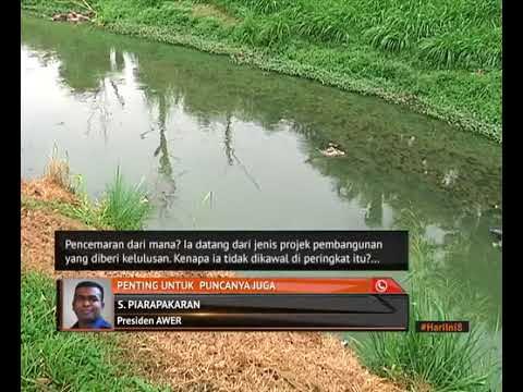 AWER sambut baik cadangan penambahbaikan akta berkenaan pencemaran air