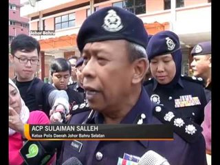 Bangunan utama HSA di kosongkan