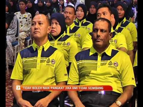 Tidak boleh naik pangkat jika BMI tidak seimbang