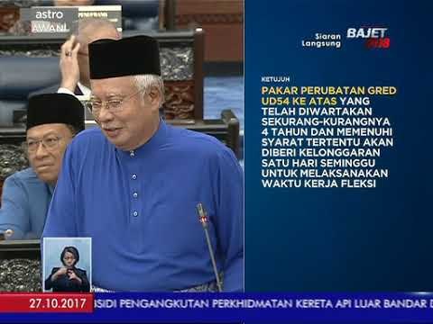 Petunjang Kelapan: Penjawat Awam