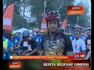 Télécharger la video: Kompleks sukan baharu buat warga Terengganu