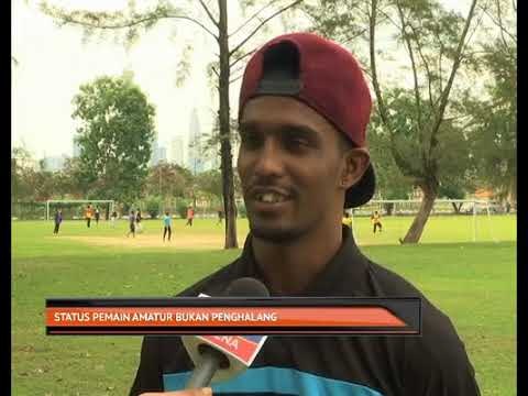 Status pemain amatur bukan penghalang