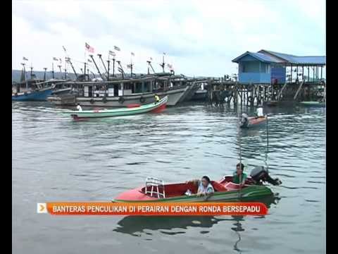 Banteras aktiviti penculikan di perairan dengan ronda bersepadu