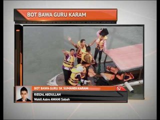 Bot bawa guru SK Sumandi karam