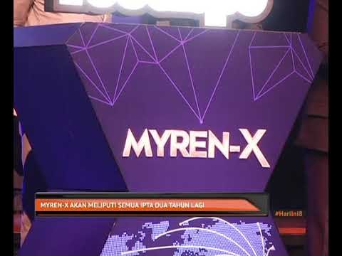 MYREN-X akan meliputi semua IPTA dua tahun lagi