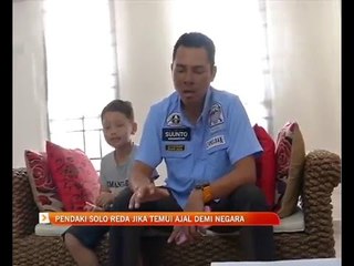 Pendaki solo reda jika temui ajal demi negara