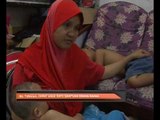 Ibu tunggal empat anak rayu bantuan orang ramai