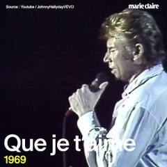 Johnny Hallyday en 5 chansons cultes
