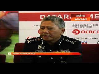 PDRM pastikan Festival Berbasikal Asean 2015 lancar