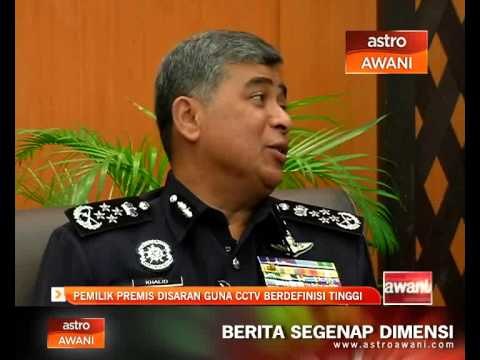 Pemilik premis disaran guna CCTV berdefinisi tinggi