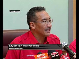 Sistem dalam UPNM boleh dirombak kalau perlu - Hishammuddin