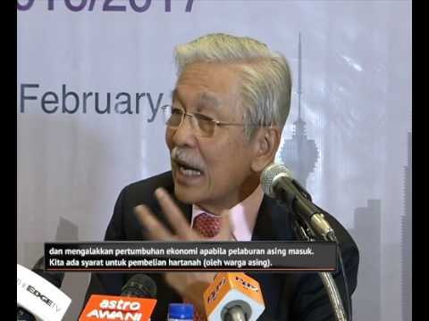 Sektor hartanah diramal tumbuh sederhana, pelaburan asing kukuh