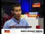 Kejayaan di Perancis semarakkan semangat Lee Chong Wei