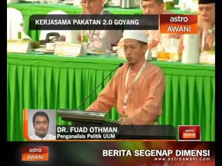 Kerjasama Pakatan 2.0 goyang