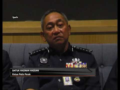 Polis pertingkat kawalan keselamatan sempena sambutan kemerdekaan