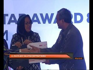 25 penyelidik Malaysia diiktiraf dunia