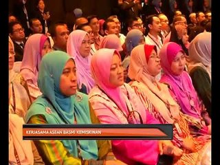 Kerjasama ASEAN basmi kemiskinan