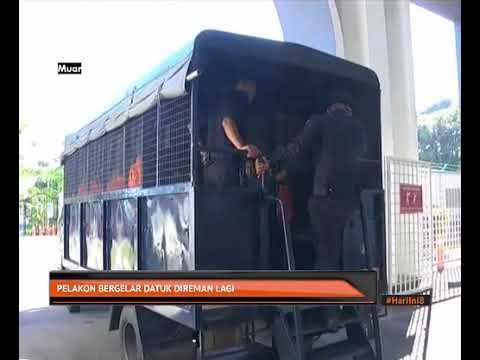 Pelakon bergelar Datuk direman lagi