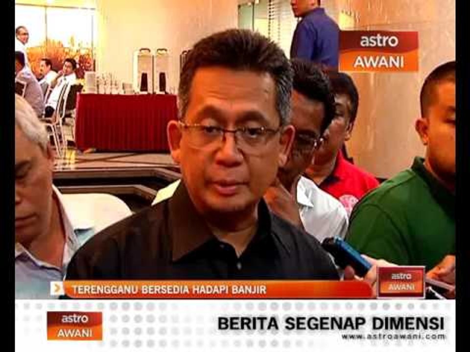 Terengganu bersedia hadapi banjir
