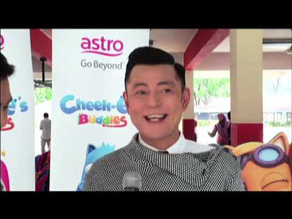 Cheek-E's Buddies teman baru kanak-kanak