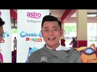 Cheek-E's Buddies teman baru kanak-kanak