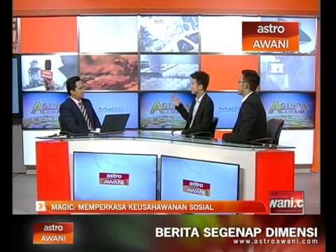MAGIC: Memperkasa keusahawanan sosial