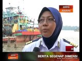Perkembangan operasi mencari mangsa bot karam di Sabak Bernam