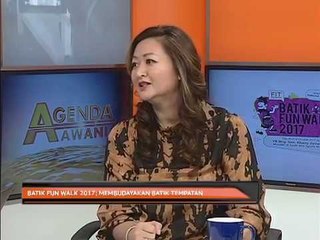 Batik Fun Walk 2017: Membudayakan batik tempatan