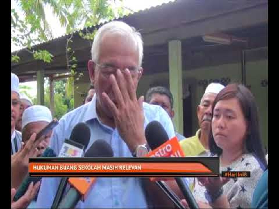 Hukuman buang sekolah masih relevan