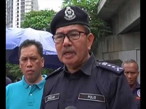 Dua penjenayah mati ditembak polis