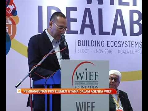 Pembangunan PKS elemen utama dalam agenda WIEF