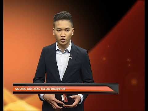 Sarang judi atas talian digempur