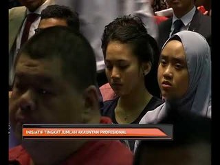 Inisiatif tingkat jumlah akauntan profesional