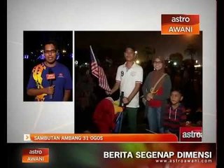 Konsert Malam Ambang Merdeka 31 Ogos