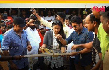 நிவின் பாலி படத்தில் இருந்து வெளியேறிய அமலா பால்: டேட்ஸ் இல்லையாம்- வீடியோ