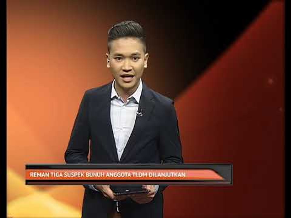 Reman tiga suspek bunuh anggota TLDM dilanjutkan